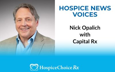 Drug Prices & Modern Tech in Hospice Care