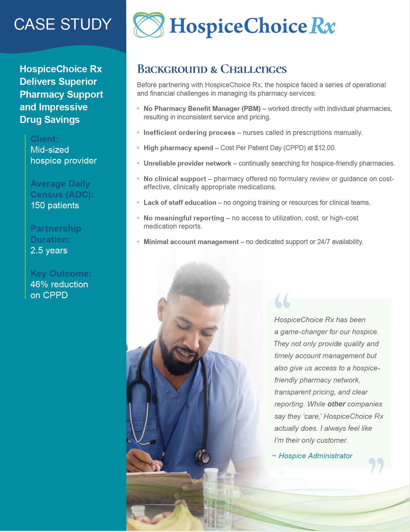 Case Study Screenshot