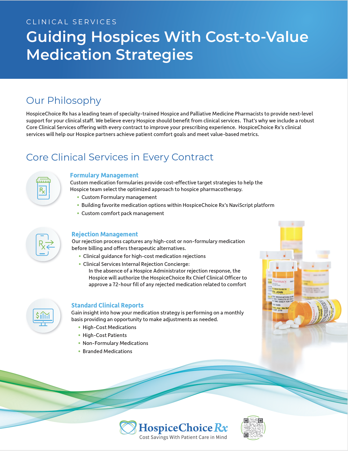 Clinical Services Screenshot